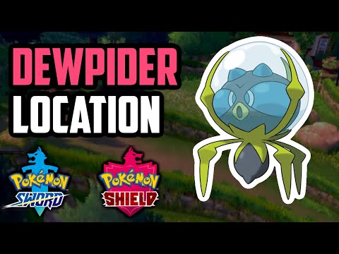 Thumbnail for How to Catch Dewpider - Pokemon Sword & Shield