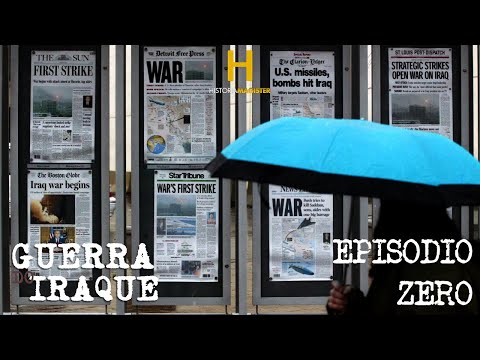 HISTORIA MAGISTER LIVE - Guerra do Iraque (Episodio 0)