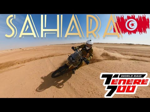 Thumbnail for Sono sopravvissuto alla mia prima esperienza nel deserto del Sahara con la Yamaha Tenere 700