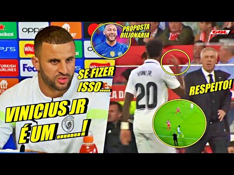 Thumbnail for VlNl JR PEDEU O RESPEITO ! INGLESES APAVORADOS COM DRIBLE OLHA ISSO !! NOTICIAS DO FUTEBOL