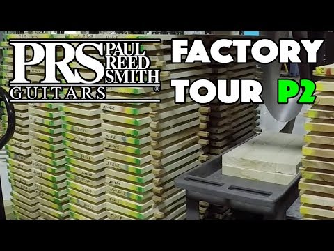 Thumbnail for How is PRS Maple Graded?  S2, 10 Top, Artist Pack, Private Stock, etc. FACTORY TOUR Part 2