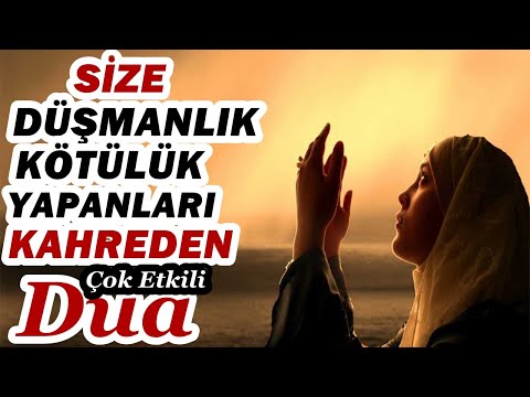 Thumbnail for Düşmanlarınızı ve Zalimleri  Helak Eden DUA