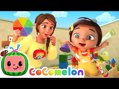 Thumbnail for The Colors Song (with Nina) | CoComelon Nursery Rhymes & Kids Songs