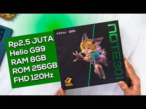 Harga murah spek mewah - Unboxing Infinix Note 30 Indonesia!