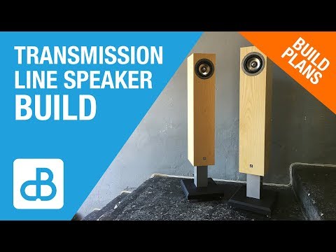 Thumbnail for Building a Transmission Line SPEAKER - by SoundBlab