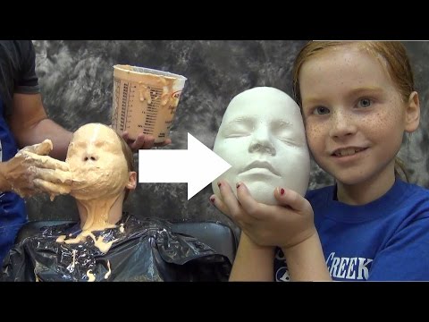 Lifecasting Tutorial: Accucast 590 Face Cast