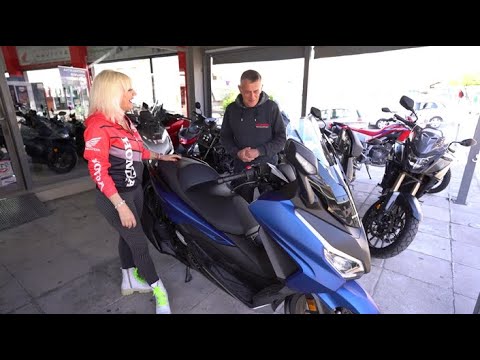 HONDA FORZA 350 δοκιμή και παρουσίαση