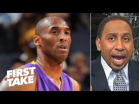 Calling Kawhi more clutch than Kobe is 'blasphemous' - Stephen A. | First Take