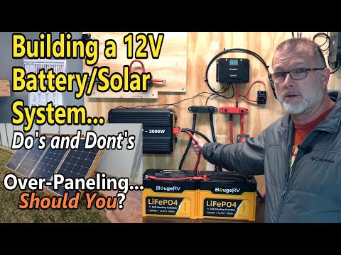Thumbnail for Building a 12V Battery & Solar System: Do's and Don'ts and All the Basics You Need to Know