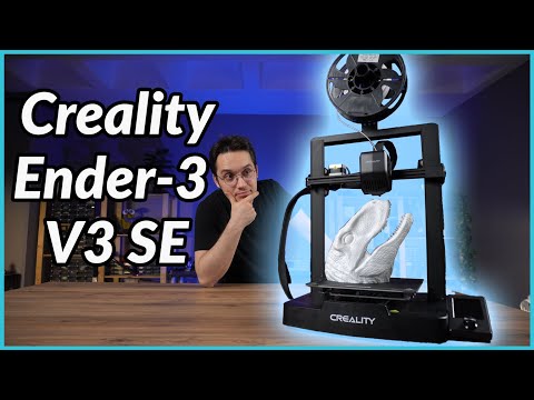 Thumbnail for Yeni Giriş Seviyesi 3D Yazıcı, Ender-3 V3 SE - Robo90 İnceliyor