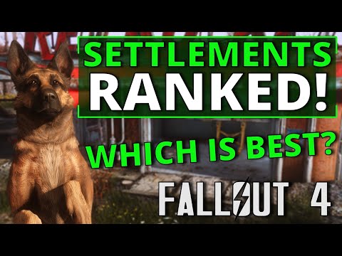 Thumbnail for All Settlements Ranked Worst to Best in Fallout 4