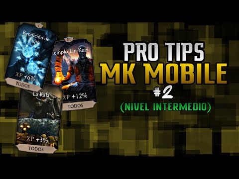 Thumbnail for PRO TIPS NIVEL INTERMEDIO | SUBIR CARTAS DE NIVEL MAS RÁPIDO Y HACERTE INMUNE - MK Mobile - Rhyel
