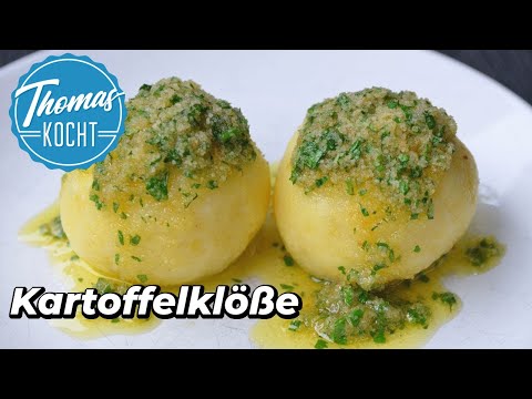 Thumbnail for Kartoffelklöße selber machen - gelingsicher und einfach / Thomas kocht
