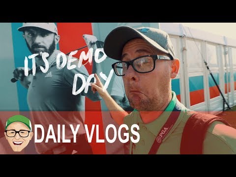 IT IS DEMO DAY AT THE SHOW