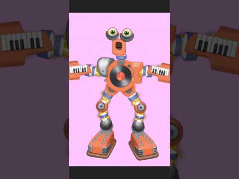 Rare wubbox idle recreation test (DC2) - My Singing Monsters