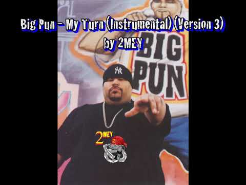 Thumbnail for Big Pun - My Turn (Instrumental) (Version 3) by 2MEY