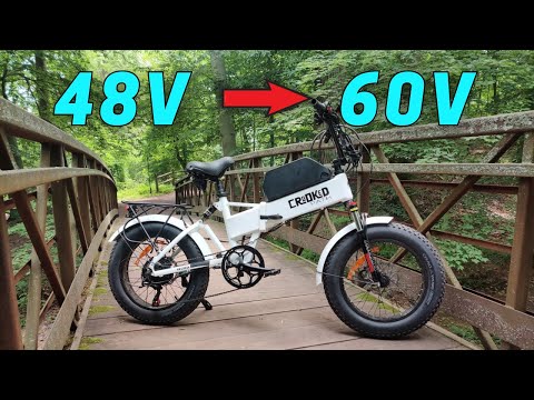 Thumbnail for Converting a 48 Volt eBike into a 60 Volt Beast