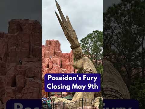 Say Goodbye to Poseidon's Fury! See it Before It's Too Late!
