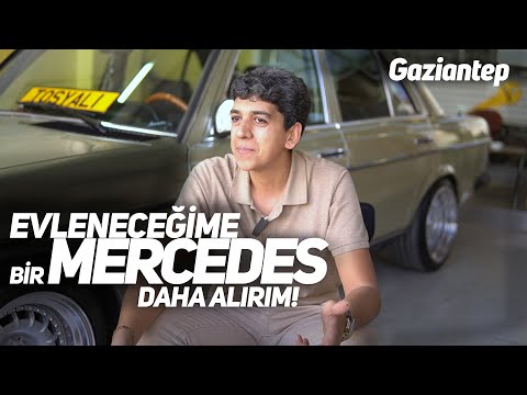 Thumbnail for "Evleneceğime Bir Mercedes Daha Alırım" | w/Gaziantep Mercedesciler Derneği | BELGESEL