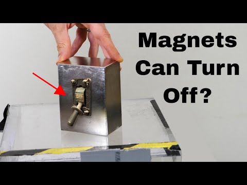 Thumbnail for A Permanent Magnet That Turns On and Off
