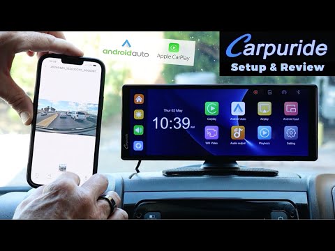 Thumbnail for Carpuride W903 HD Touchscreen Display - Complete Install & Review