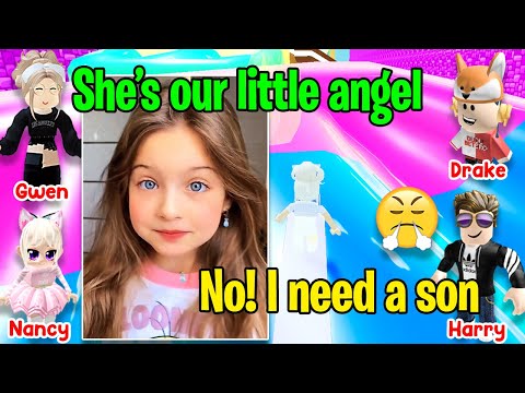 ???? TEXT TO SPEECH ???? My Parents Give Me To A Poor Family Coz They Want A Son ???? Roblox Story #745