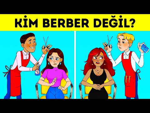 Sadece İnsanların En Zeki %5&apos;inin Çözebileceği 14 Zor Bilmece