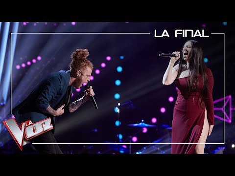 Thumbnail for Mala Rodríguez y Curricé cantan 'Superbalada' | La Final | La Voz Antena 3 2020