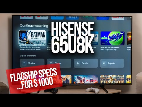 Hisense 65U8K Review: One of the Best TV's of 2023 for $1000