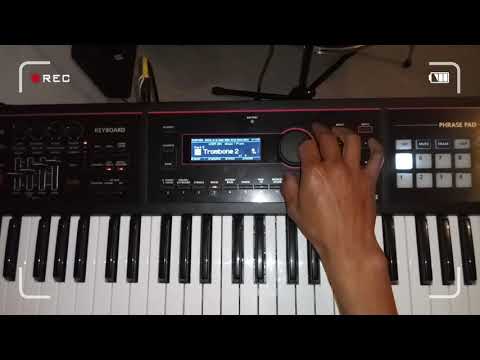 Cómo guardar sonidos Roland Xps-30