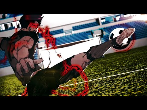 Bluelock 11 vs U-20 Japón - Blue Lock Animation