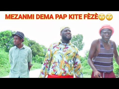 Mezanmi Dema pap kite fèzè non Bondye