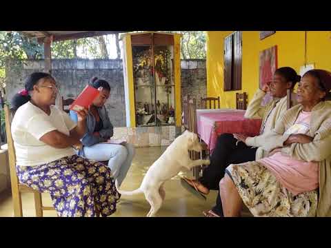 Quintal RAÍZES: Rezadeiras de Alto Paraíso de Goiás - Ladainha e Bendito