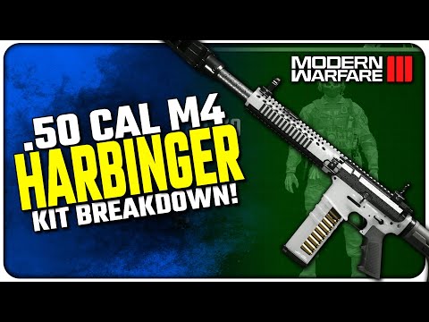 Is the .50 Cal M4 Kit Any Good?? | (JAK Harbinger Stats & Best Attachments)