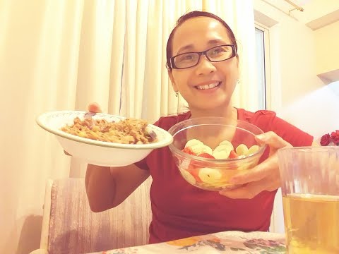 TUNA PASTIL AND CUCUMBER SALAD