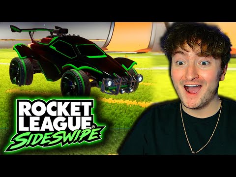 Thumbnail for *NEW* FG Octane is OP in Rocket League Sideswipe