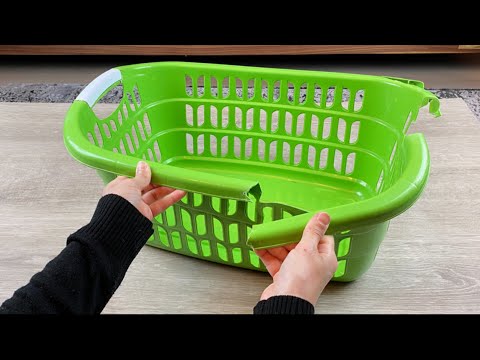 Thumbnail for The Best Recycling Idea That Can Be Made With A Broken Basket ✅