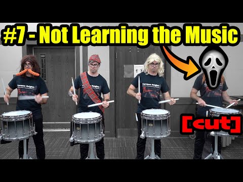 High School Drumline - 15 ways to get CUT