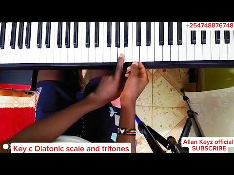 Thumbnail for KEY C NUMBERING SYSTEM AND TRITONES