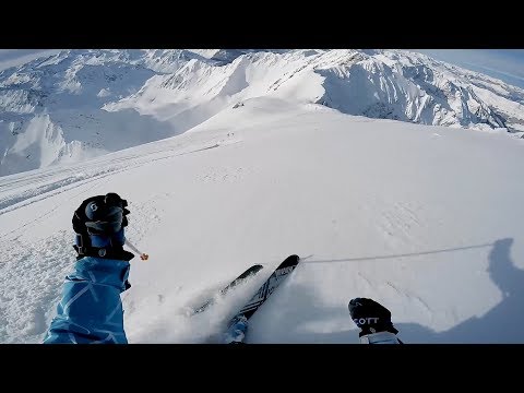 Pic du Midi - Hors piste 09/02/18 [HD]