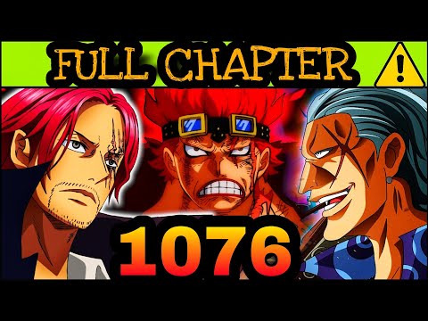 Thumbnail for SHANKS VS EUSTASS KID! 1076 | One Piece Tagalog Analysis