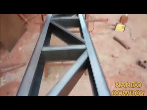 Tutorial de Treliça para Barracão!