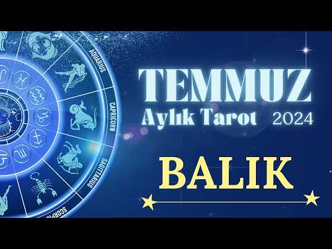 Thumbnail for BALIK BURCU TEMMUZ 2024 Aylık Burç Yorumları ( Tarot Falı )