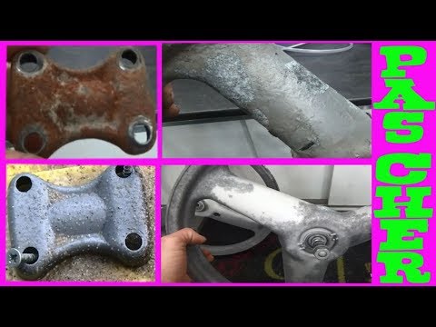 Thumbnail for Décaper rouille, peinture sans effort: l'hydro sablage