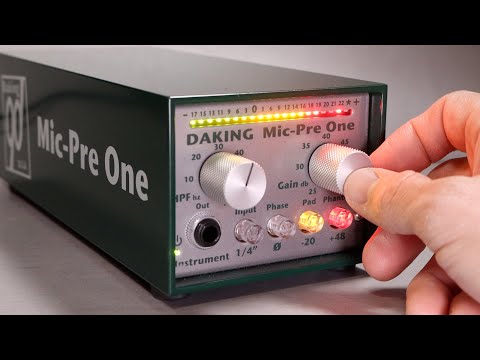Thumbnail for Daking Mic Pre One Review / Test