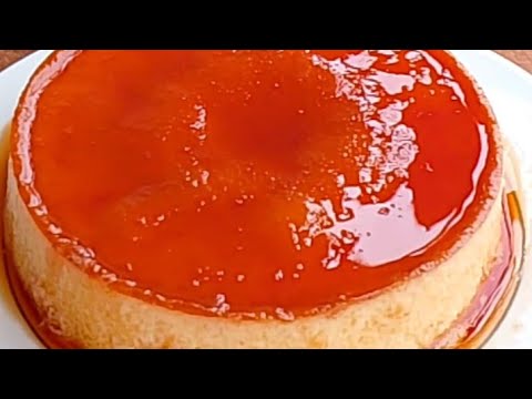 Thumbnail for 3 eggs caramel pudding /Dessert recipe /Simple and Delicious Cooking