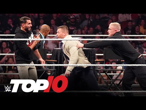 Thumbnail for Top 10 Raw moments: WWE Top 10, Nov. 14, 2022