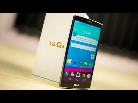 Thumbnail for LG G4 - Unboxing & Hands On!