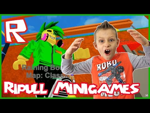 Thumbnail for Explosions with Rocket Launcher / Ripull Minigames