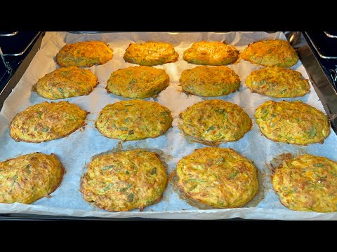 Thumbnail for FIRINDA Çok HAFİF Sebzeli KABAK MÜCVER Tarifi????Yok Böyle Bir Lezzet????